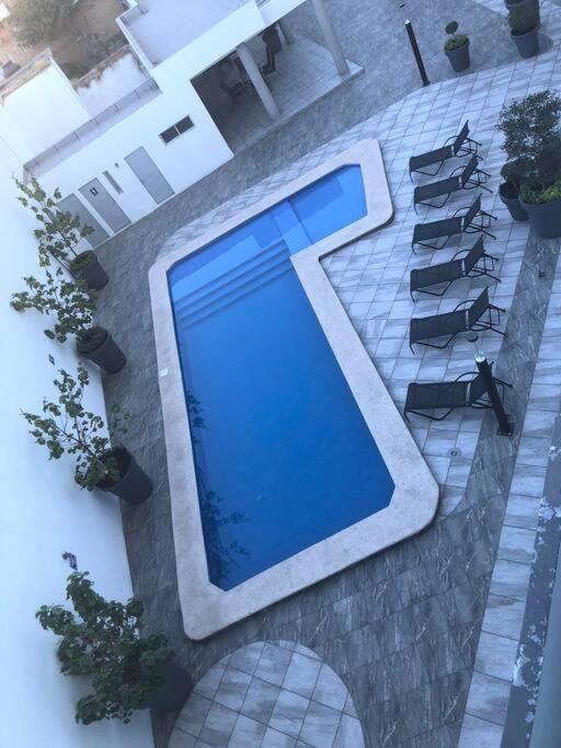 Be Central Departamento Con Alberca En El Centro De Guadalaja Guadalajara Exteriör bild