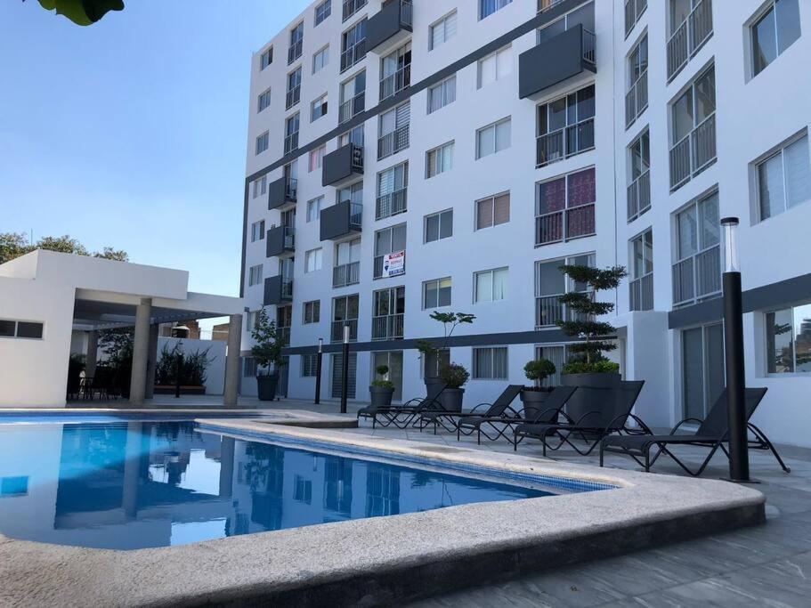 Be Central Departamento Con Alberca En El Centro De Guadalaja Guadalajara Exteriör bild
