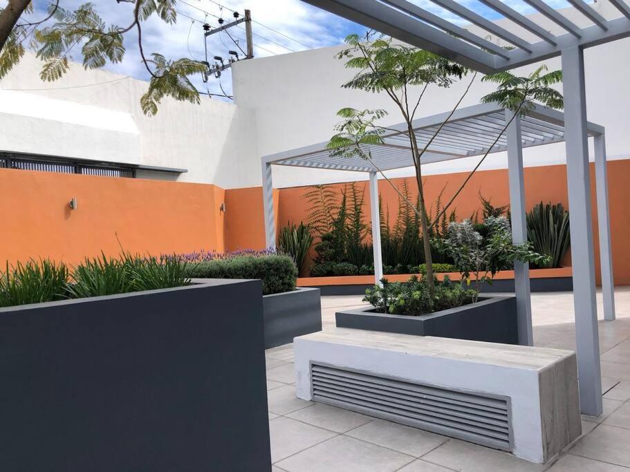 Be Central Departamento Con Alberca En El Centro De Guadalaja Guadalajara Exteriör bild