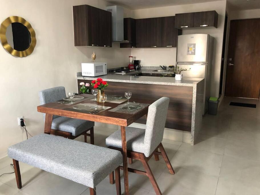 Be Central Departamento Con Alberca En El Centro De Guadalaja Guadalajara Exteriör bild