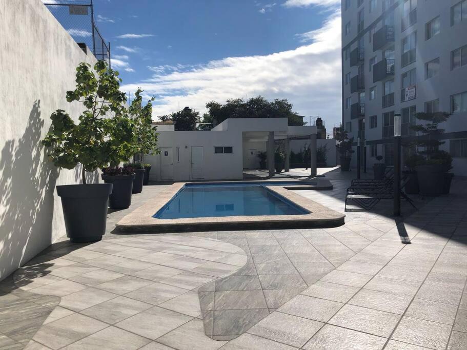 Be Central Departamento Con Alberca En El Centro De Guadalaja Guadalajara Exteriör bild