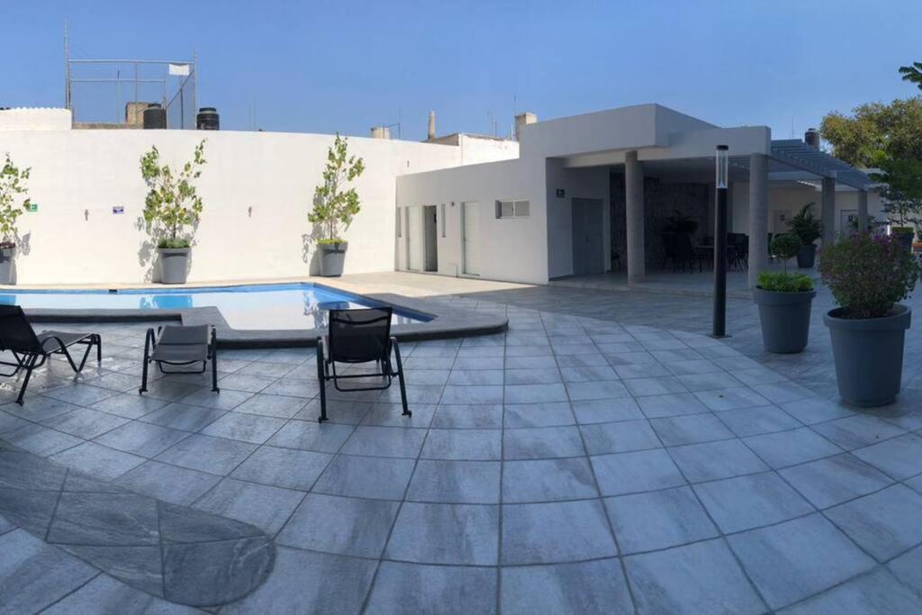 Be Central Departamento Con Alberca En El Centro De Guadalaja Guadalajara Exteriör bild