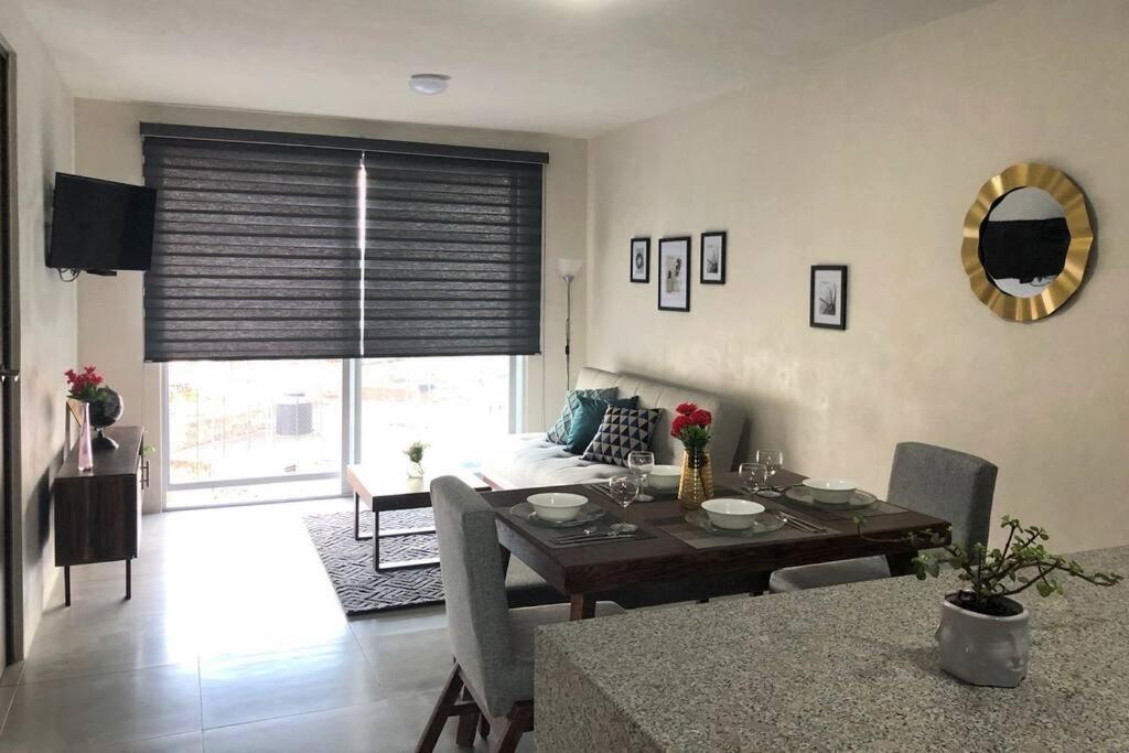 Be Central Departamento Con Alberca En El Centro De Guadalaja Guadalajara Exteriör bild