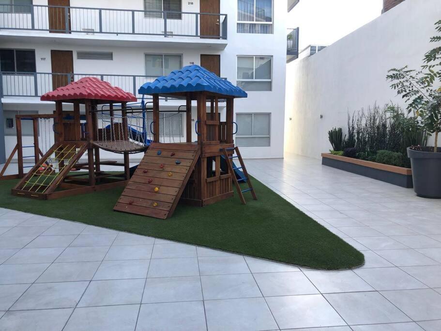 Be Central Departamento Con Alberca En El Centro De Guadalaja Guadalajara Exteriör bild