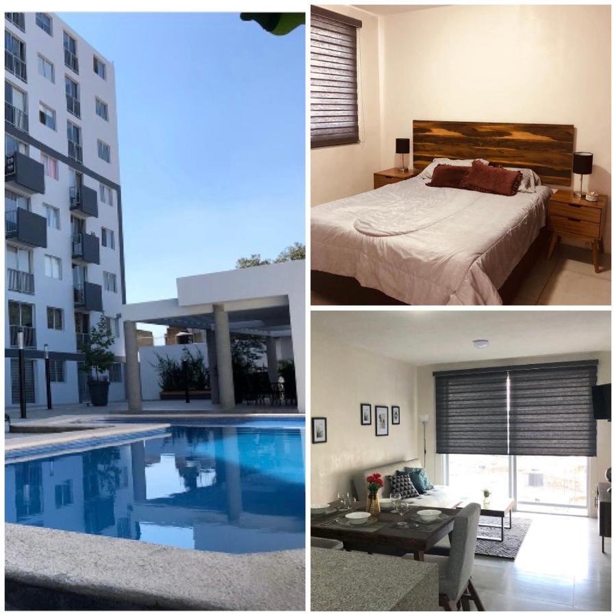 Be Central Departamento Con Alberca En El Centro De Guadalaja Guadalajara Exteriör bild